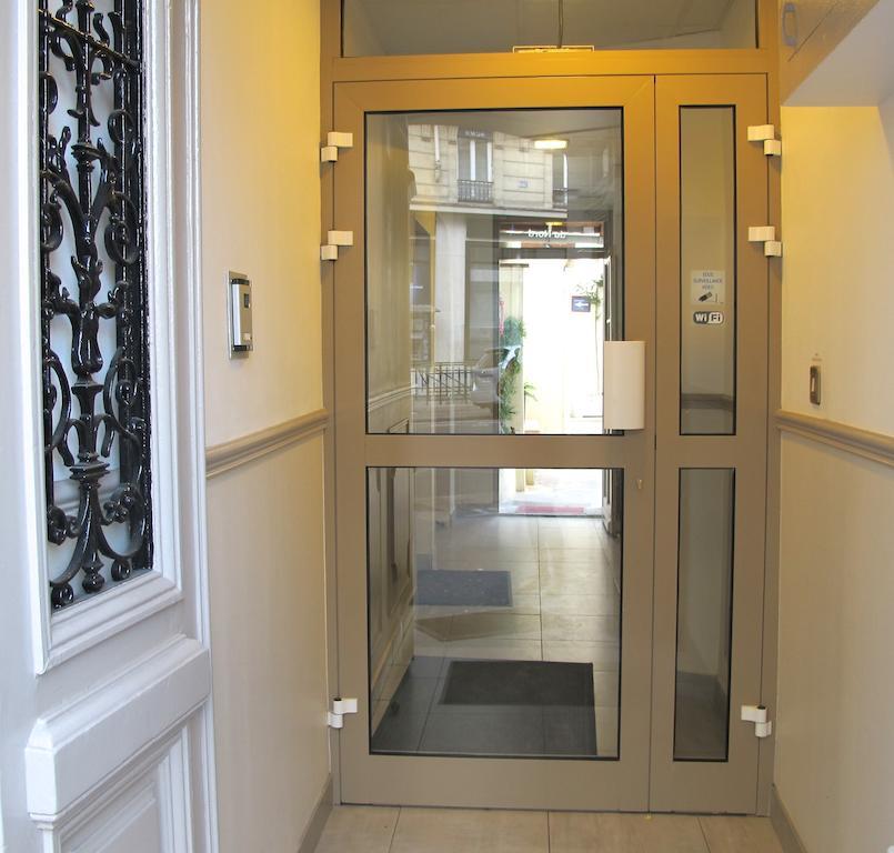 Hotel Des Pyrenees Paris Exterior foto